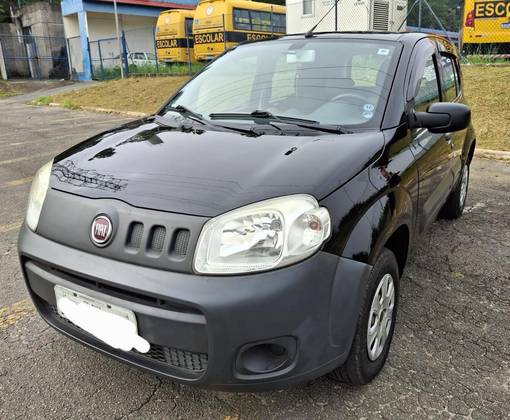 FIAT UNO 1.0 EVO VIVACE 8V FLEX 4P MANUAL